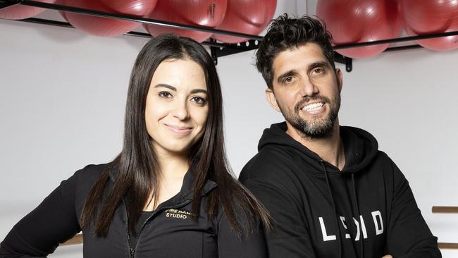 ADELAIDE, SOUTH AUSTRALIA - Advertiser Photos May 29, 2025 - Empire Dance Studio Director Angela Marveggio and manager Ryan Marveggio voted SA