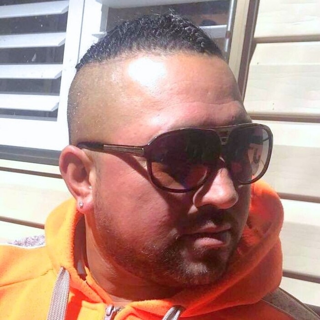 Alleged one-punch kill victim Toro George, 39. Picture: Facebook