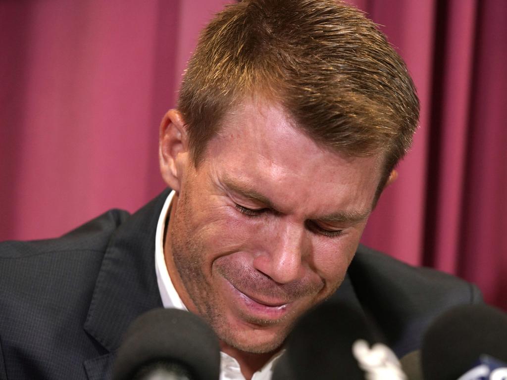 David Warner was the most heavily punished in the wake of the sandpaper scandal. Picture: AAP