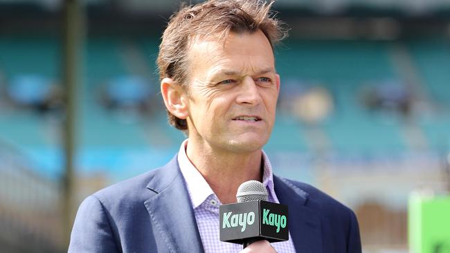 Adam Gilchrist for the Fox Sports and Kayo Cricket Launch. Picture: Tim Hunter.