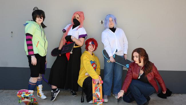 ADELAIDE, SOUTH AUSTRALIA - Advertiser Photos May 31, 2025 - Oz Comic-Con Adelaide 2025 at Adelaide Showgrounds Picture: Emma Brasier