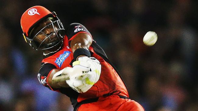 Dwayne Bravo of the Renegades.