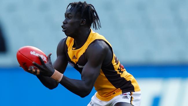 “CJ” reigns as the TikTok king at Hawthorn. Picture: Getty Images