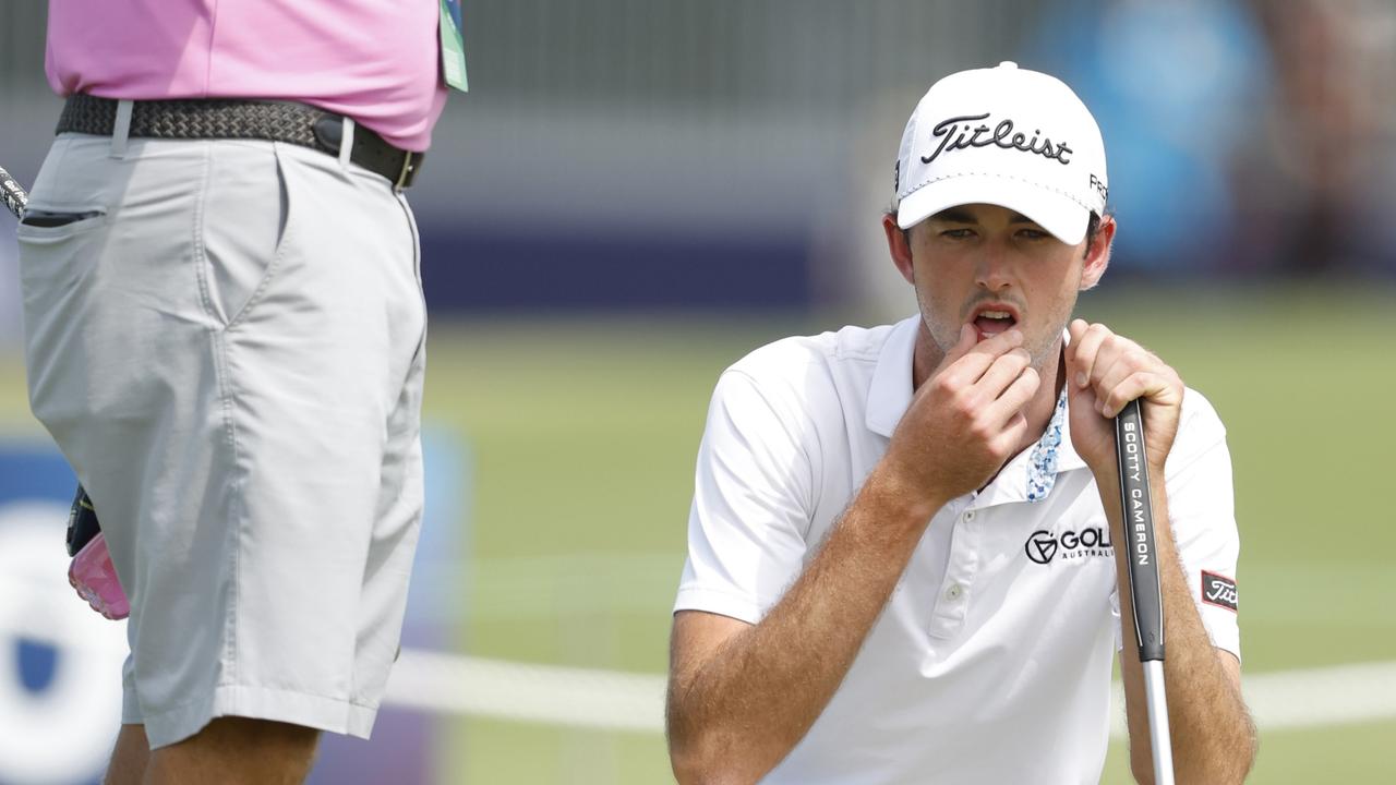 Elvis Smylie was straight back to work at Kingston Heath on Tuesday. Picture: Darrian Traynor/Getty Images