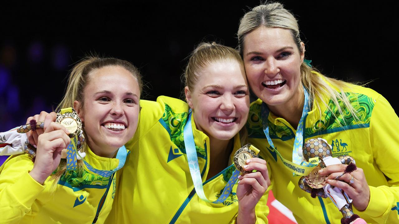 Diamond idea for netball at the Olympics