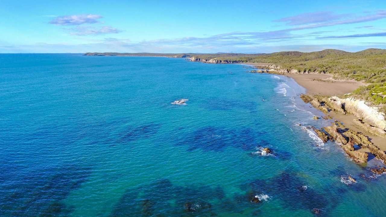 Chasing the island life? There are five properties for sale at Curtis Island now. . Picture: Aerial Media Gladstone