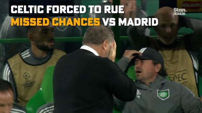 Real Madrid Get The Better Of Ange Postecoglou’s Celtic 3-0 | The ...