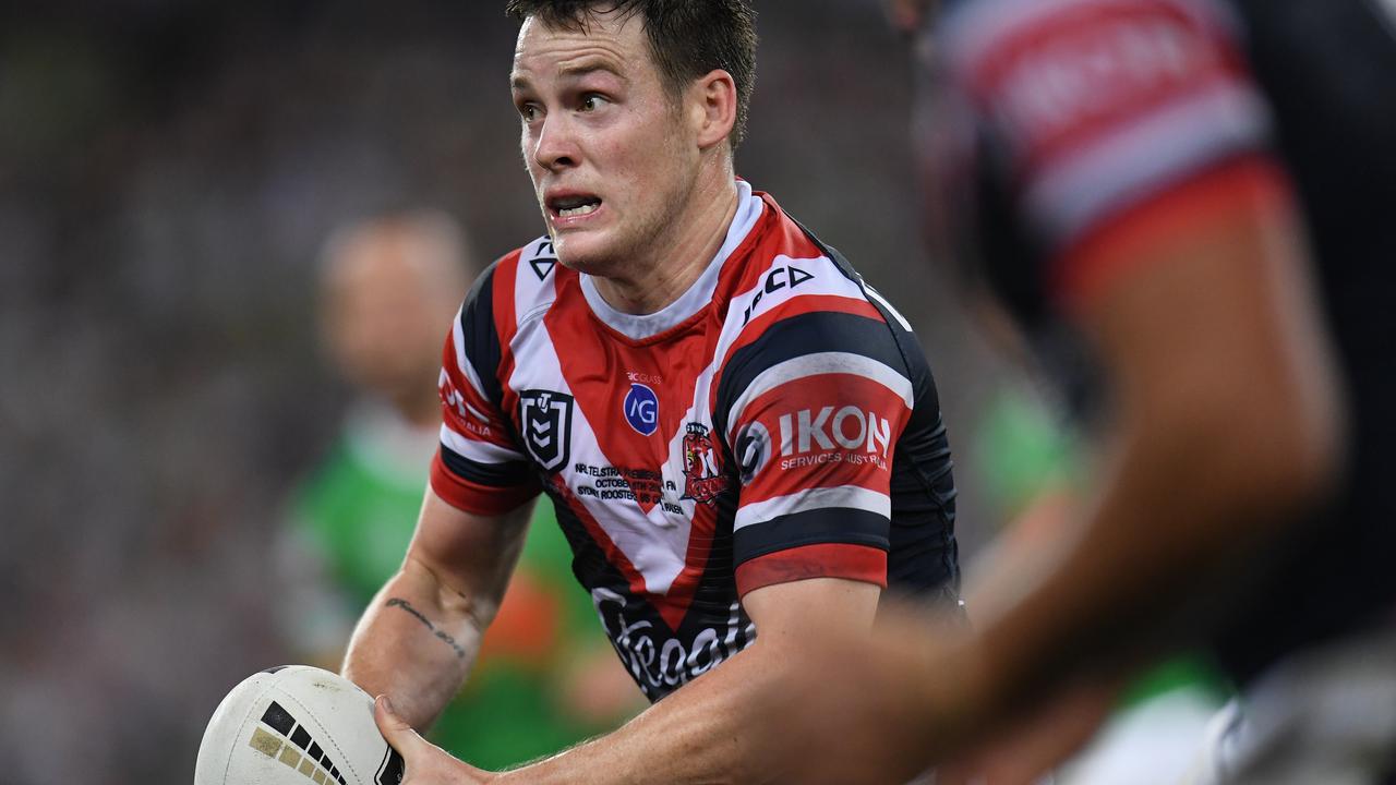 Luke Keary is poised to re-sign with the Roosters. (AAP Image/Dean Lewins)