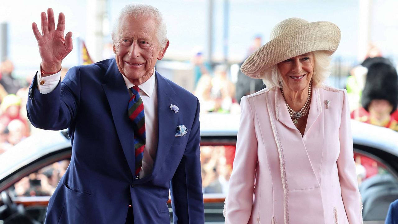 King Charles III and Queen Camilla have a busy itinerary during their short trip to Australia. (Photo by Chris Jackson / POOL / AFP)