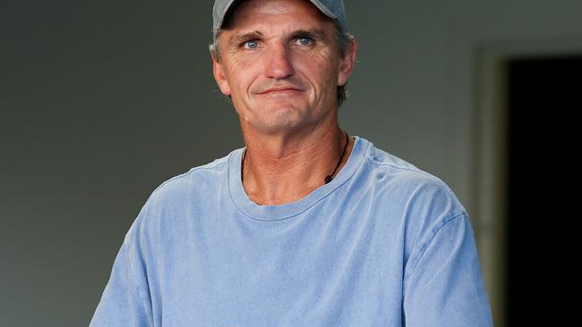 SYDNEY, AUSTRALIA - FEBRUARY 07: Panthers coach, Ivan Cleary looks on during the NRL pre-season match between Cronulla Sharks and New Zealand Warriors at Sharks Stadium on February 07, 2025 in Sydney, Australia. (Photo by Brendon Thorne/Getty Images)