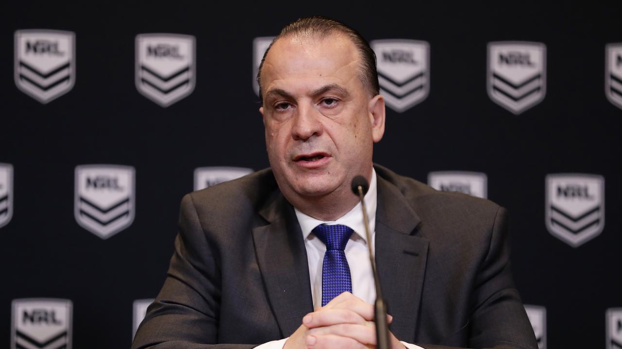 Australian Rugby League Commission Chair Peter V'landys. Photo by Mark Metcalfe/Getty Images