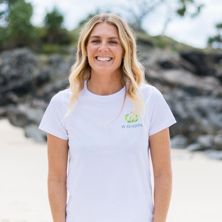 Surfing champ Steph Gilmore loves eggs, avocado, oats and fruit to fuel her body. Picture: LifeEd
