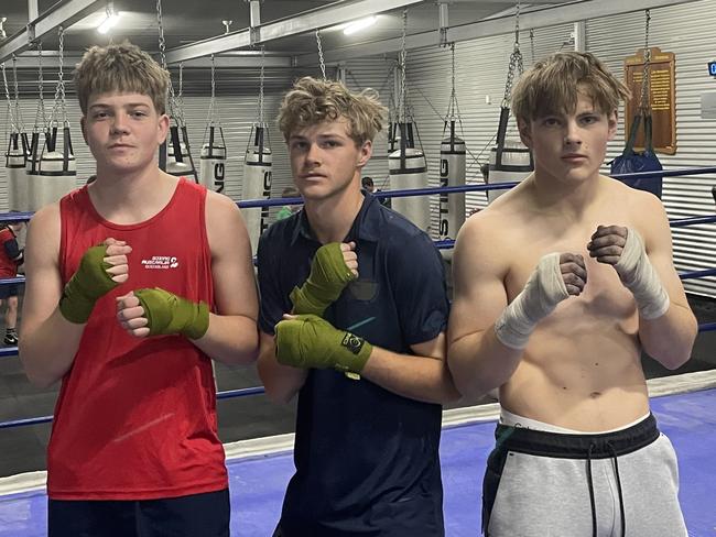 Trio of boxers to keen to continue Warwick’s boxing ‘legacy’