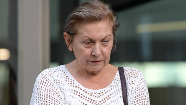 Bozena Knapinski denied she gave selenium to her husband to hurt him, but was trying to make him feel better, a court was told. Picture: NewsWire/ Sharon Smith,