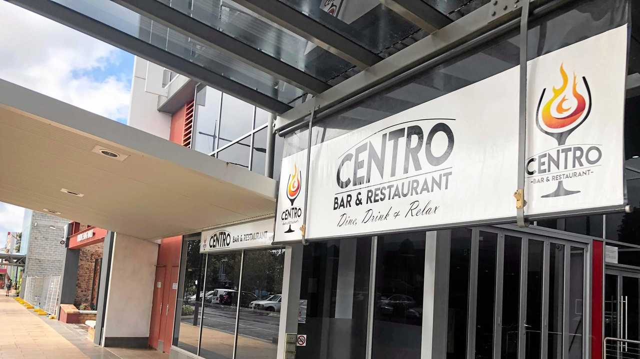 NEW LIFE: Centro Bar and Restaurant is opening at the site of the former Tom Collins.