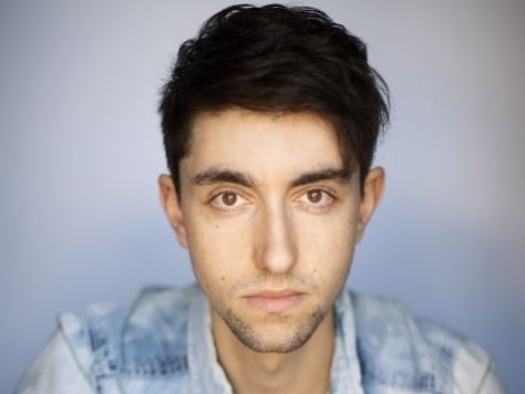 Sydney actor Bardiya McKinnon. Picture: Instagram