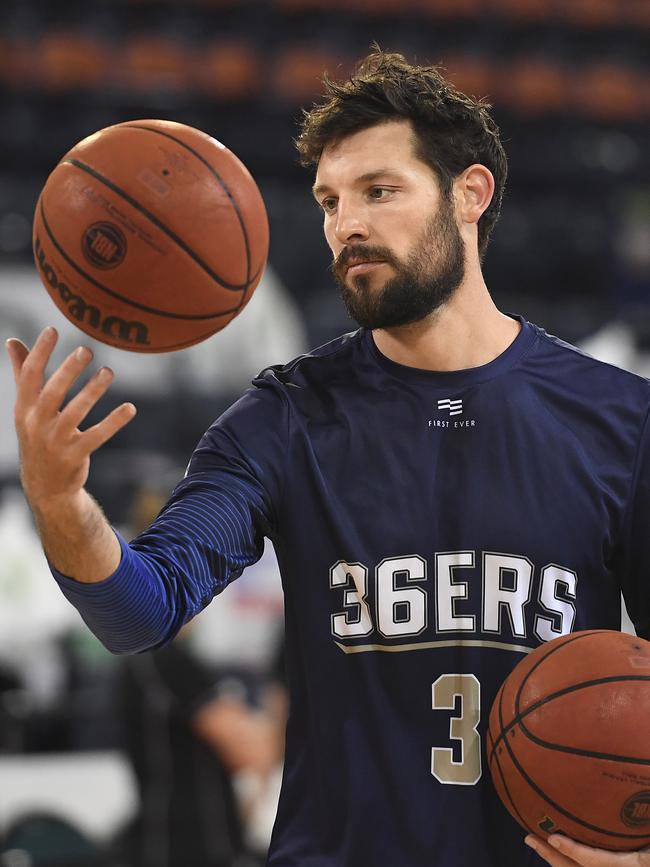 Adelaide 36ers co-captain Kevin White.