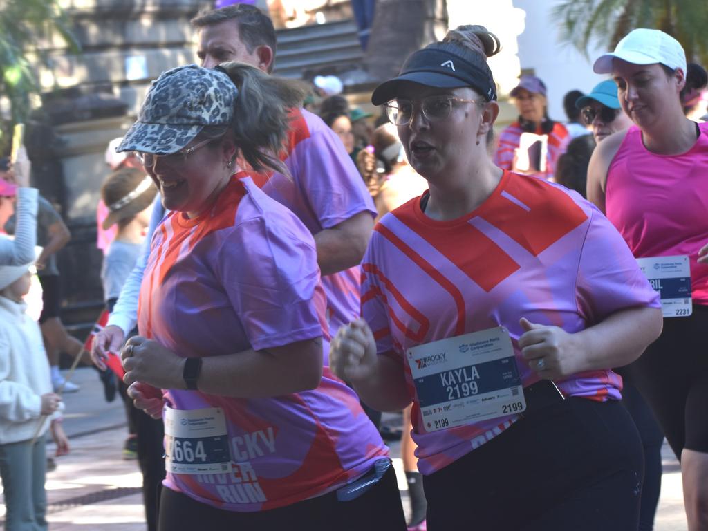 On course at the annual Rocky River Run in Rockhampton on May 18, 2025.