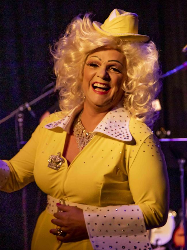 Dolly Diamond is also for the change. Picture: Adelaide Cabaret Festival