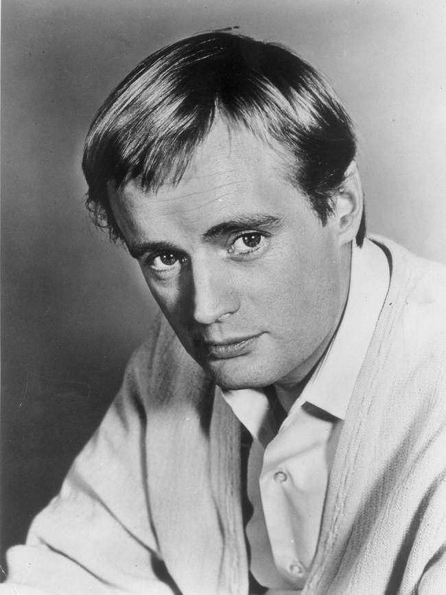 David McCallum in the 1960, when he broke hearts in the spy thriller, The Man from U.N.C.L.E. Picture: Supplied