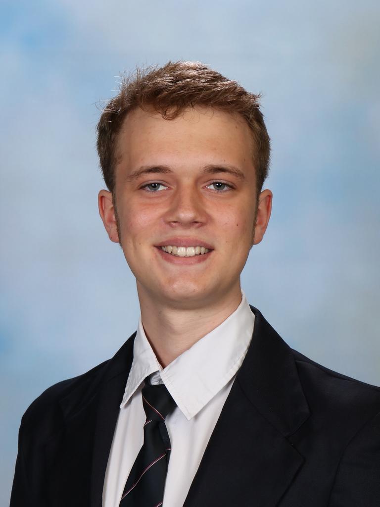 Mountain Creek State High School student Guillaume Spencer is being recognised for his high achievements.