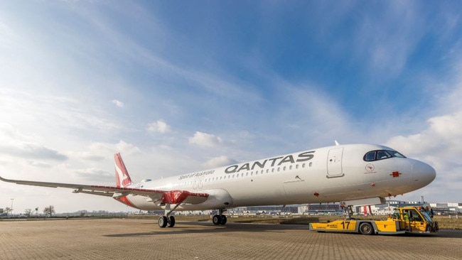 Qantas is back in the black. Picture: Supplied