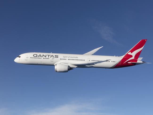 787 Dreamliner aircraft