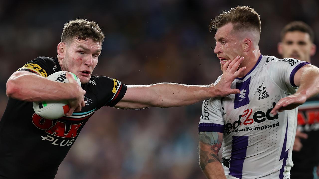 Liam Martin says he was shocked to hear that Cameron Munster thinks the pair don’t get along. Picture: Matt King/Getty Images