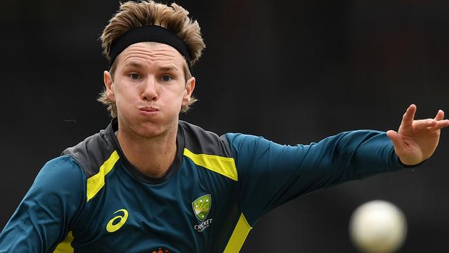 Spinner Adam Zampa was one of the last Australian players to make it out of India.