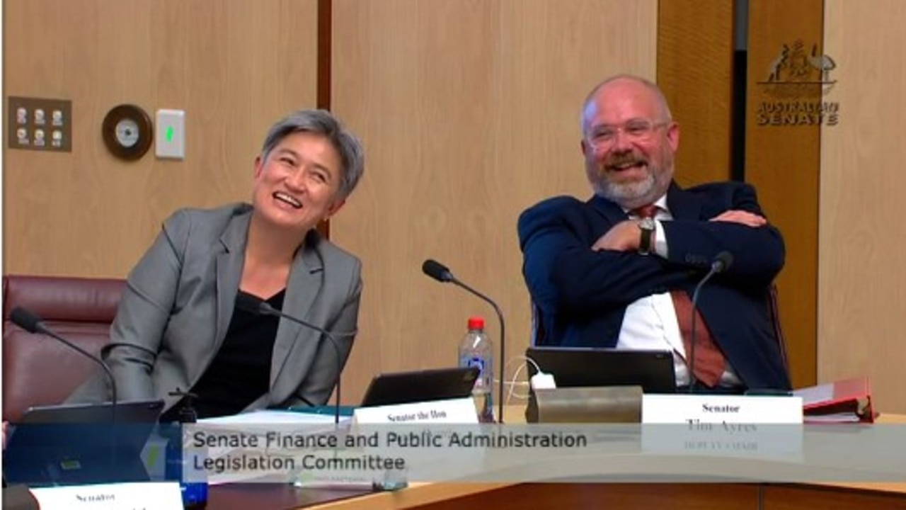 The estimates committee broke out into laughter following the disclosure from PM&amp;C.