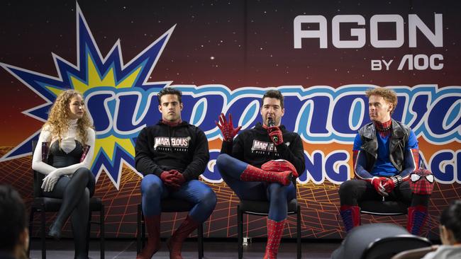 One of the panels at Supanova. Picture: NewsWire/ Monique Harmer