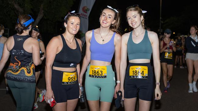 A record breaking number of runners took part in the 2025 edition of the annual NT City2Surf, Sunday, June 1. Picture: Pema Tamang Pakhrin