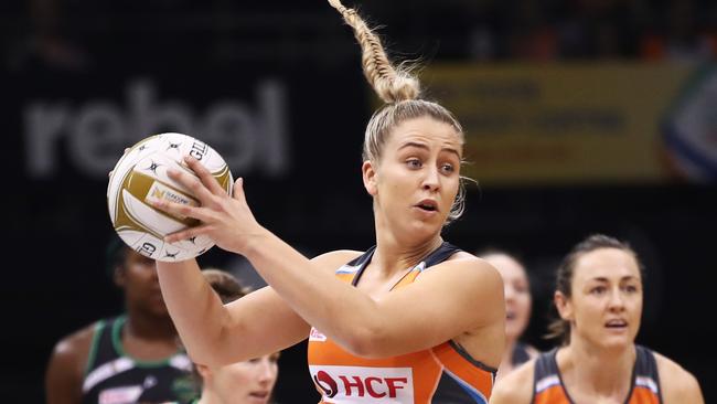 Jamie-Lee Price says the Giants are ready to fly high in the preliminary final.