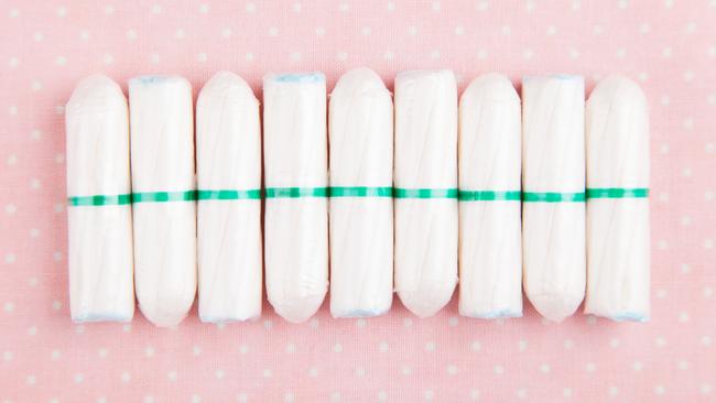 Why aren’t employers providing pads and tampons? (Pic: supplied)