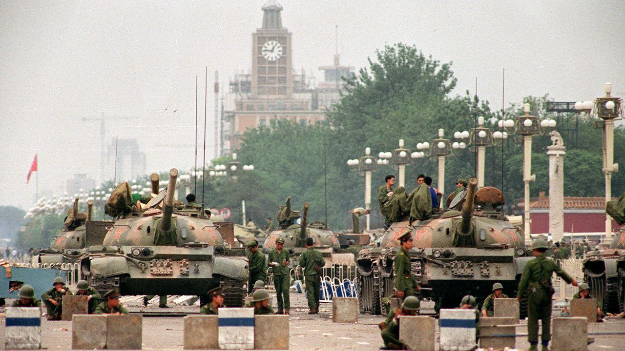 Tiananmen Square massacre: At least 10,000 killed, secret ...