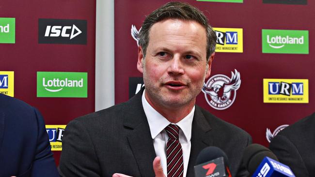 Manly chairman Scott Penn is planning for growth. Photo: Adam Yip