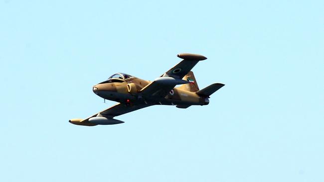 Jetworks S211 at day three of the Pacific Airshow, 20 August 2023. Picture: Richard Gosling