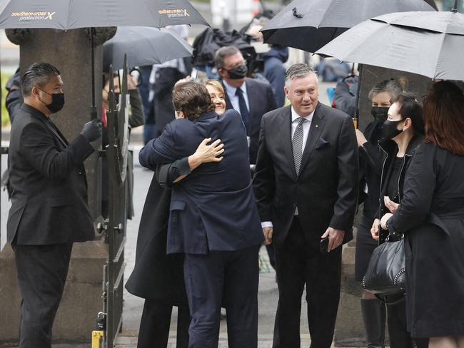 Eddie McGuire. Picture: Alex Coppel