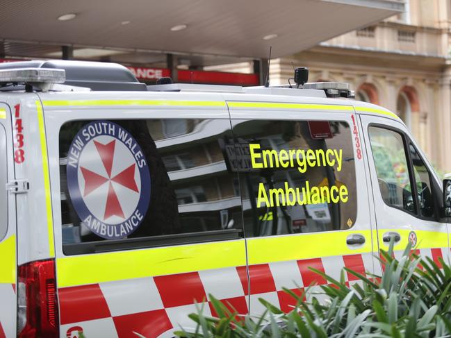 SYDNEY, AUSTRALIA - NewsWire - 10 APRIL 2025:A generic photograph of the Royal Prince Alfred Hospital in Camperdown. Sydney Ambulance NSW AmbulancePicture: Christian Gilles / NewsWire