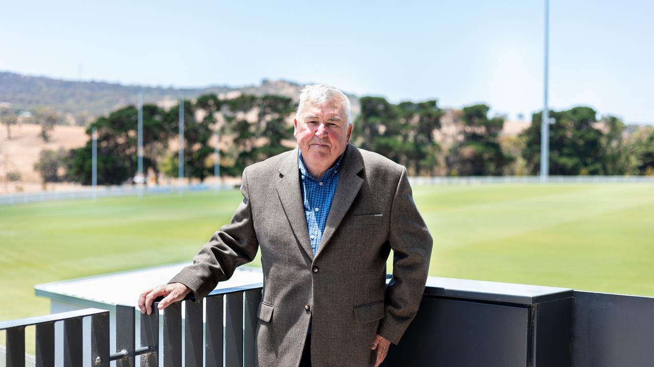 Mount Barker mayor David Leach at Summit Sport and Recreation Park. Picture: Nathan Baldwin (Baldwin Media)