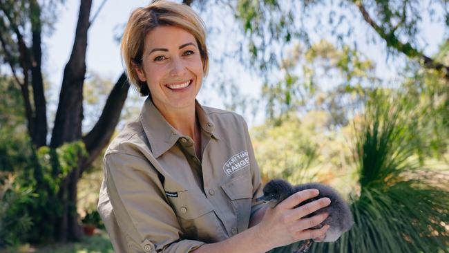 Dr Erin Clitheroe of Part Time Rangers  - for Careers