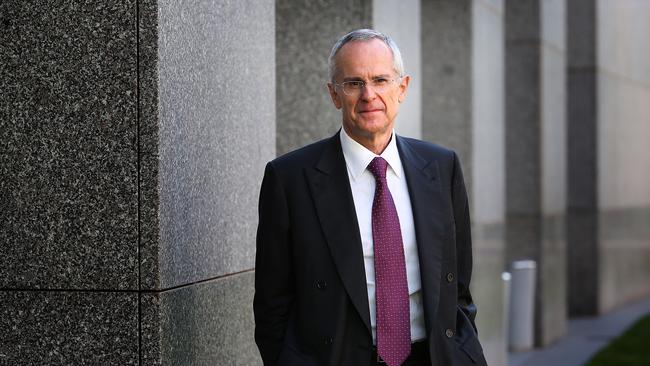 ACCC chairman Rod Sims said Telstra’s penalty should serve as a warning. Picture: Kym Smith