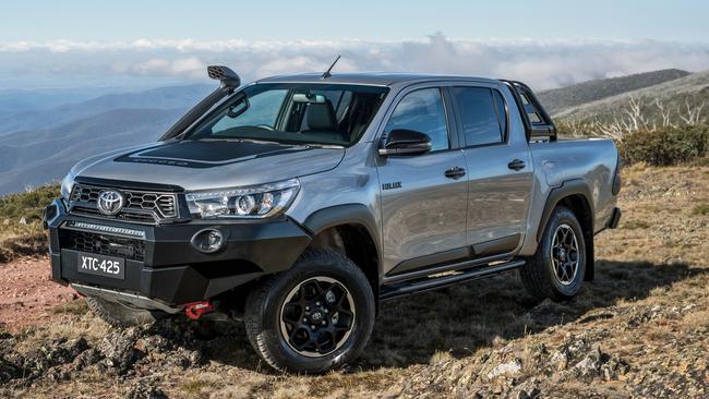 Toyota HiLux range expands with Rugged, Rugged X and Rogue models ...