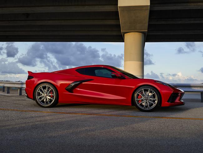 Corvette Stingray. Photo Source: Supplied