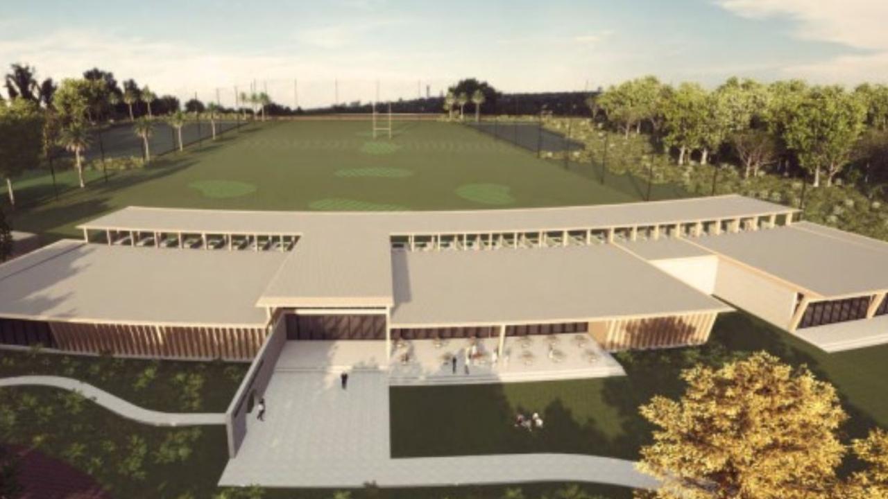 Artist impression of Diddillibah Golf and Recreation Centre. Photo: K Architecture/Bird Golf Design