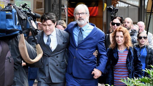 Mr Wrench has had some high profile clients including actor John Jarratt. Picture: AAP Image/Peter Rae