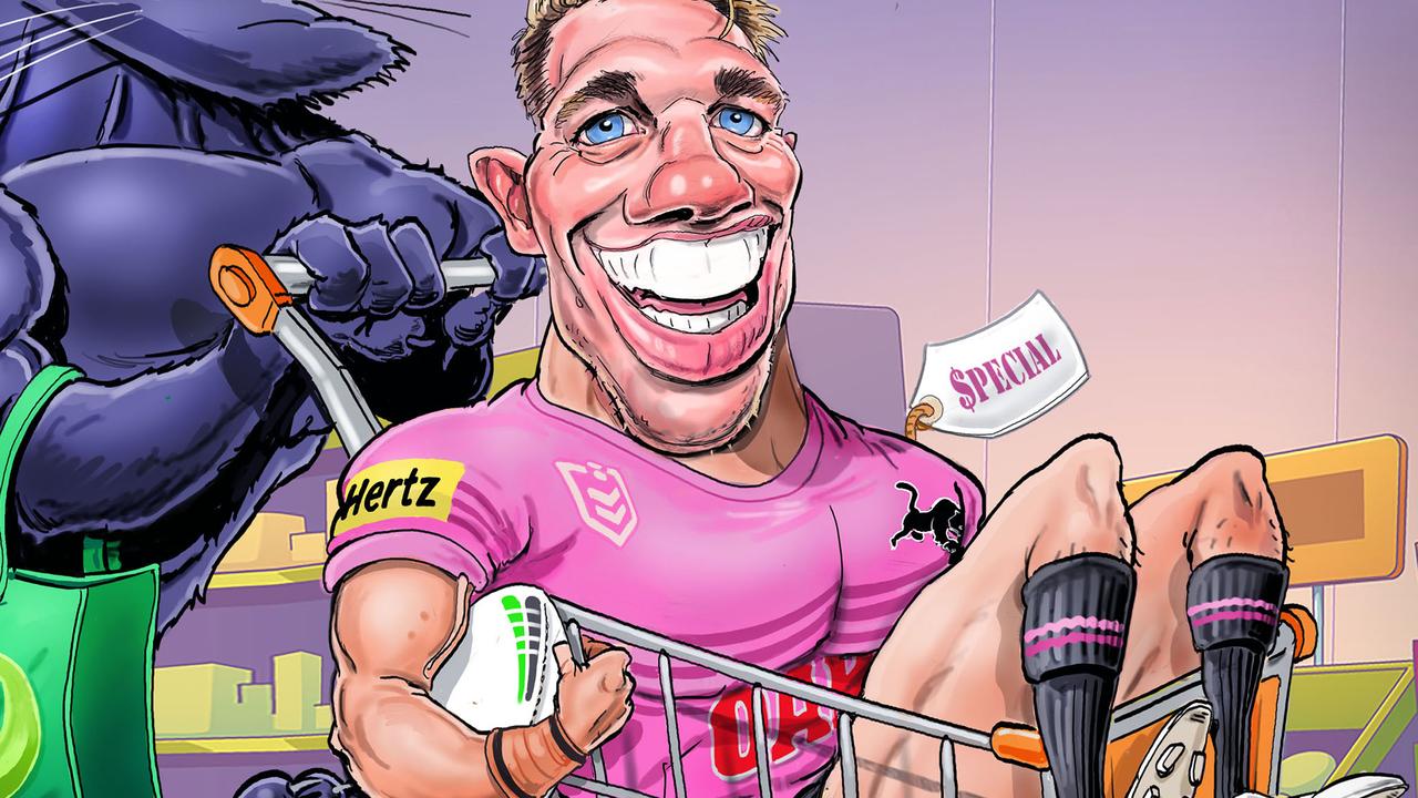 Zac Hosking has been one of the best value buys for the season. Art by Boo Bailey.