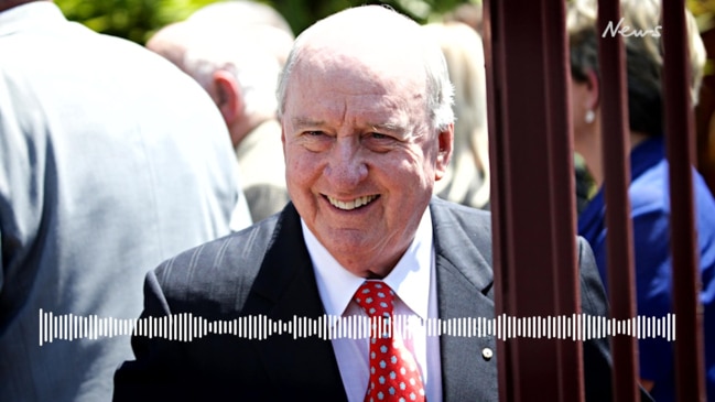 Alan Jones announces retirement from 2GB radio