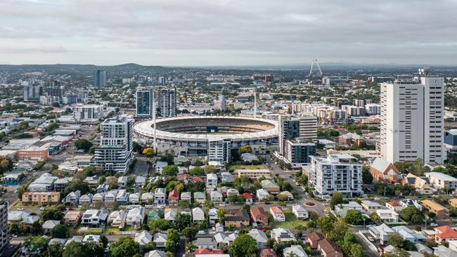 Only 20 Brisbane suburbs are priced below the $790,000 mark, only one of which was within 12km of the CBD, with prices soaring elsewhere amid a pandemic boom.