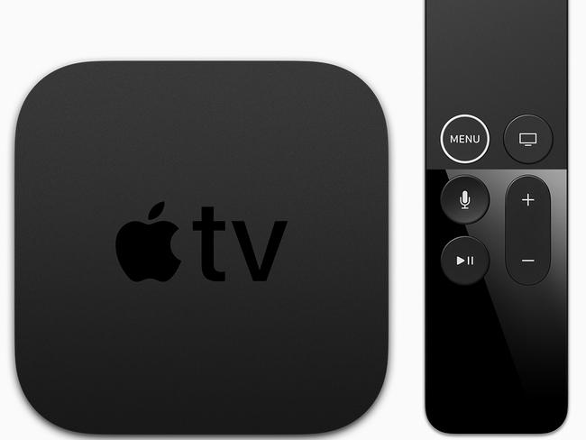 Apple TV 4K has integrated Siri into the remote